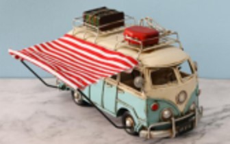 Special Order-Vintage Volkswagen Camper Van Collectable Car Mode