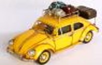 Special Order-Vintage Yellow Beetle Collectable Model Car