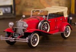 Special Order-Vintage Rolls Royce Phantom Barker Style Model Car - Click Image to Close