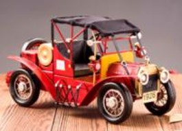 Special Order-Vintage Style Classic Convertible Model Car