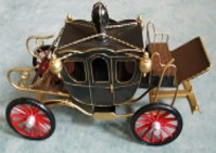 Special Order-Vintage Horse Carriage Collectable Model - Click Image to Close