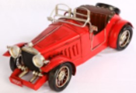 Special Order-Vintage Style Convertible Model Car - Click Image to Close