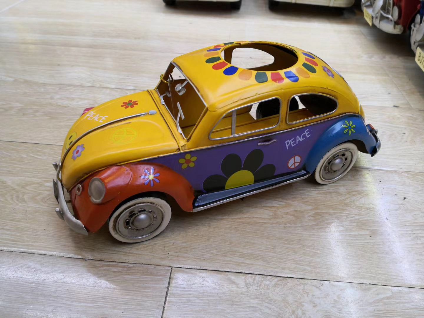 Special Order-Tissue Box, Vintage Retro Beetle Tissue Box / Coll