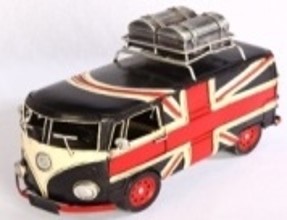 Special Order-Vintage British Volkswagen Camper Collectable Mode