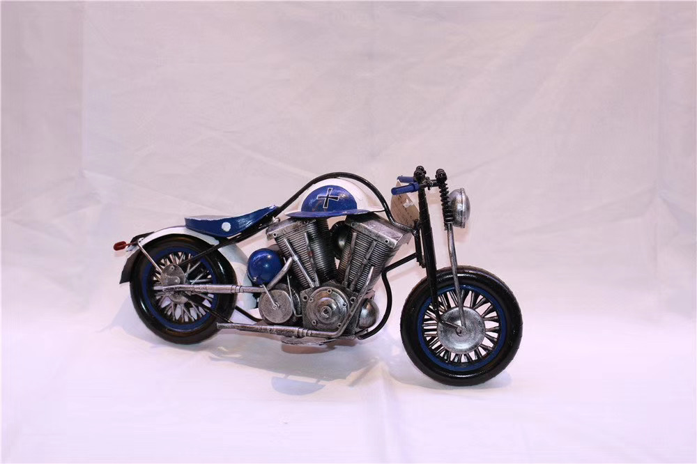 Special Order-Vintage Collectable Chopper Motorcycle Model - Click Image to Close