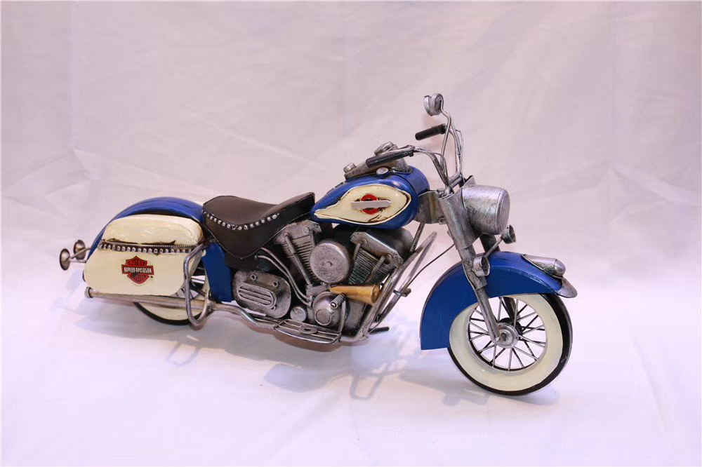 Special Order-Vintage Harley Davidson Style Chopper Motorcycle M