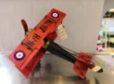 Special Order-Vintage Curtiss Jenny Style Model Biplane Propelle