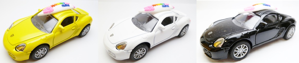 Asst Color Model Car w/ Surf Board