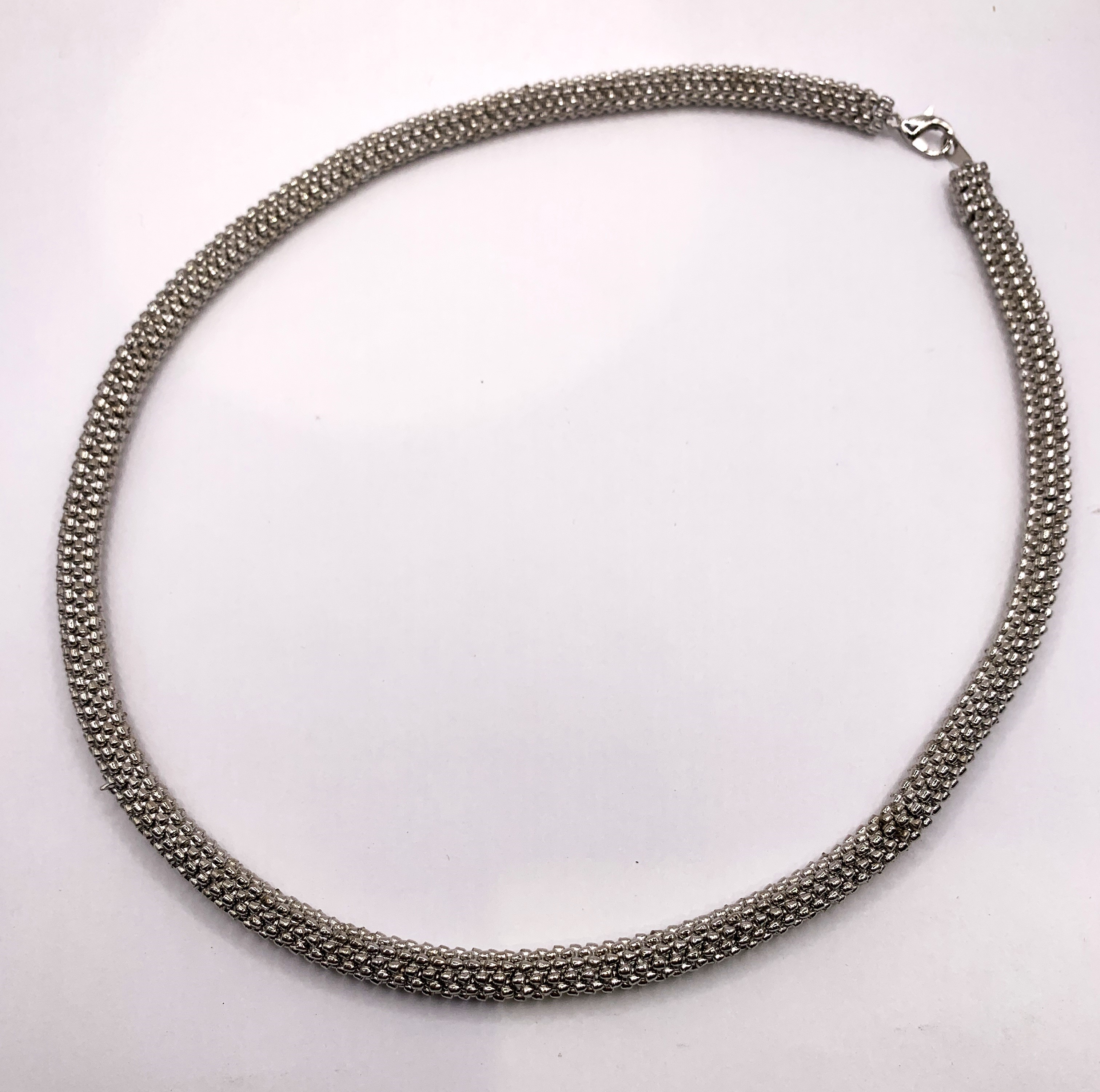 Metal Necklace 18"