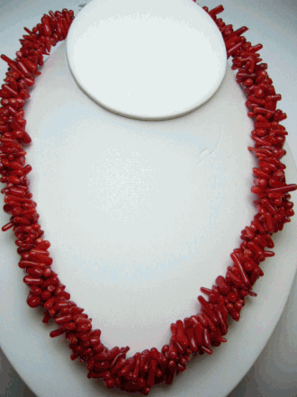 Large Sea Bamboo Necklace