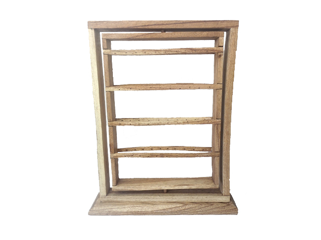 10-Wood Earring Display