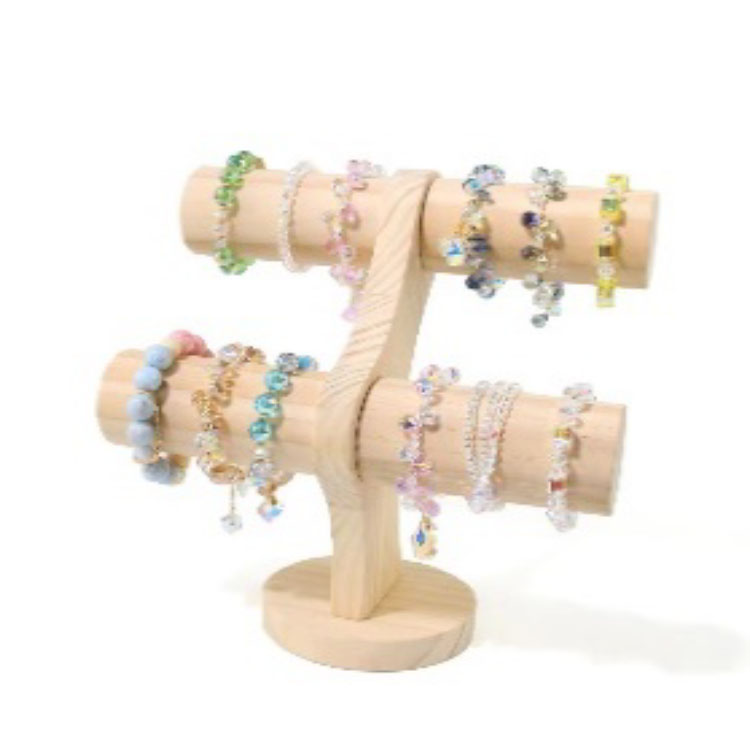 Wood Bracelet / Watch Stand Display