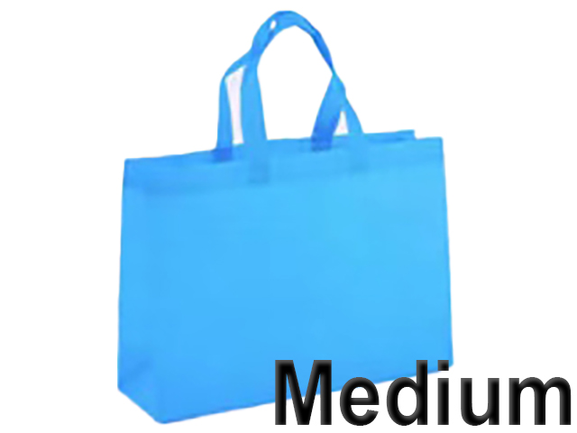 MED Teal Reusable Bag 30x40x10cm-11.81x15.75x3.39", 200pcs/cs