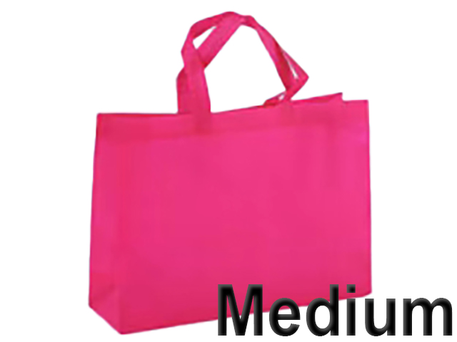 MED Pink Reusable Bag 30x40x10cm-11.81x15.75x3.39", 200pcs/cs