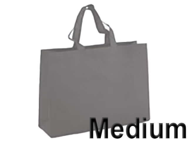 MED Brown Reusable Bag 30x40x10cm-11.81x15.75x3.39", 200pcs/cs