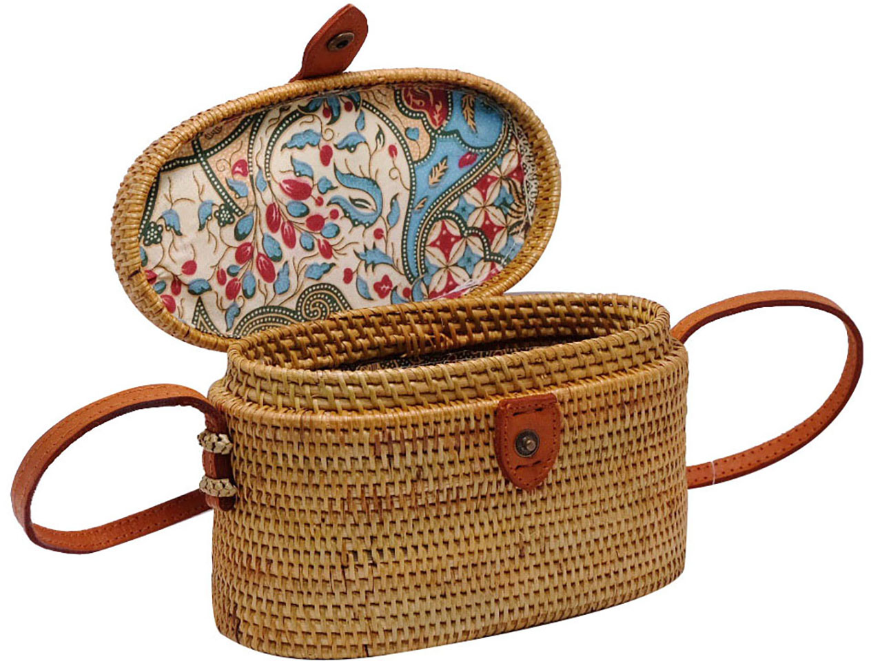 18-Rattan Bag