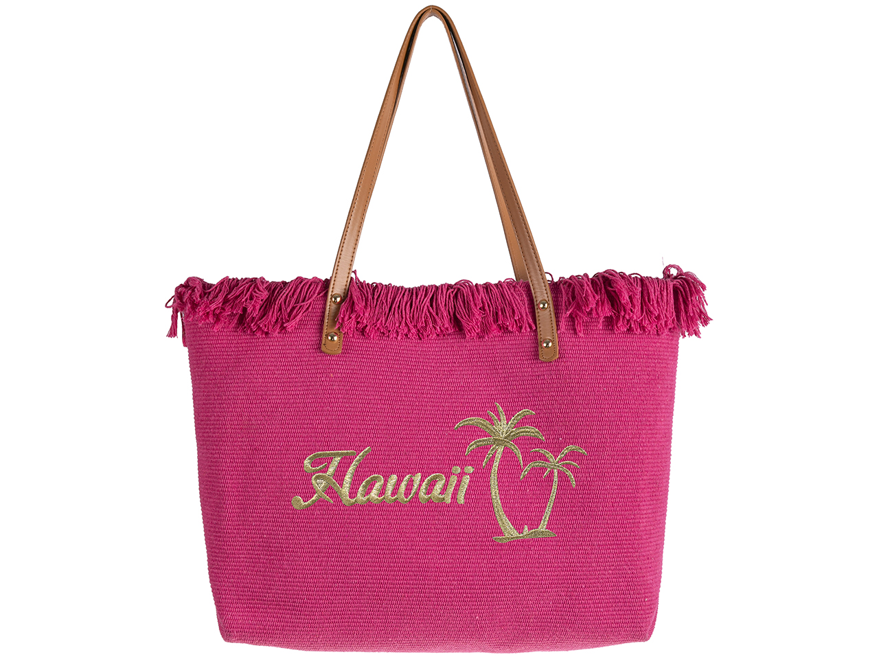 15-Fringe Top Embroidered Bag