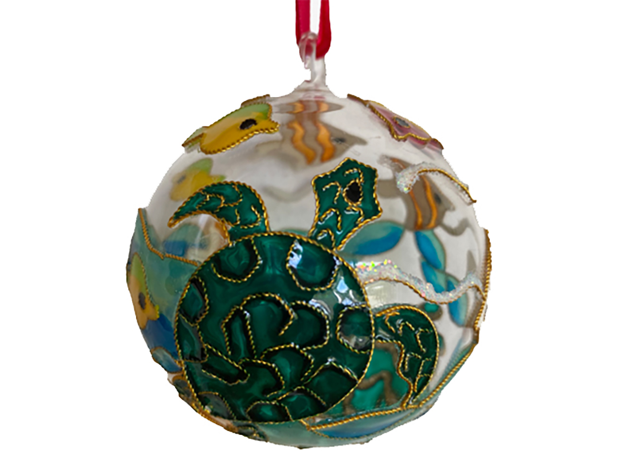 14-Enamel Christmas Ornament