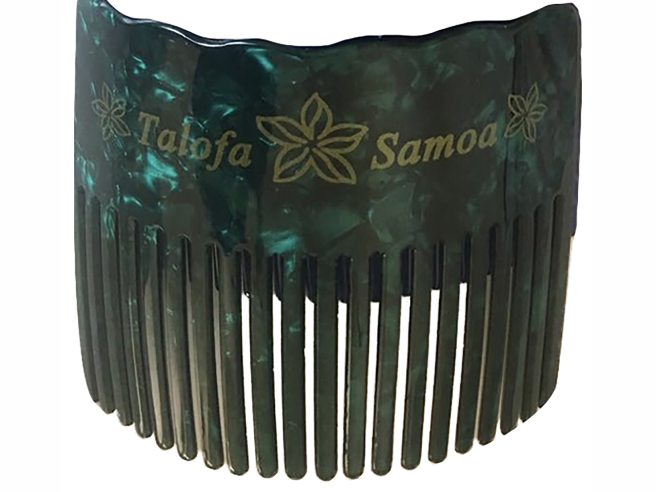 09-Faux Shell Hair Comb