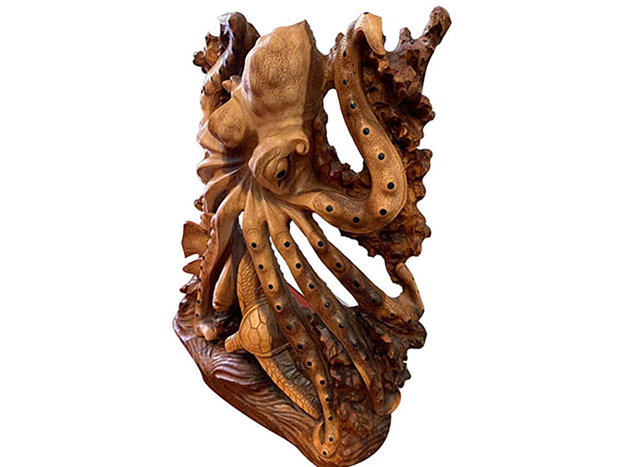 18-Large Wood Sculpture