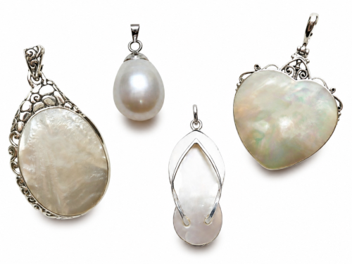 01-Mother of Pearl & Fresh Water Pearl