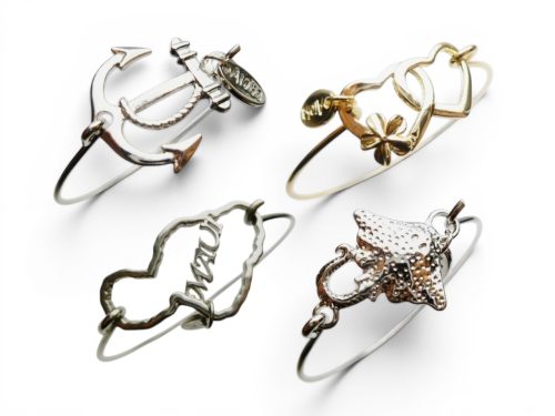 05-Wire Cable Bangle