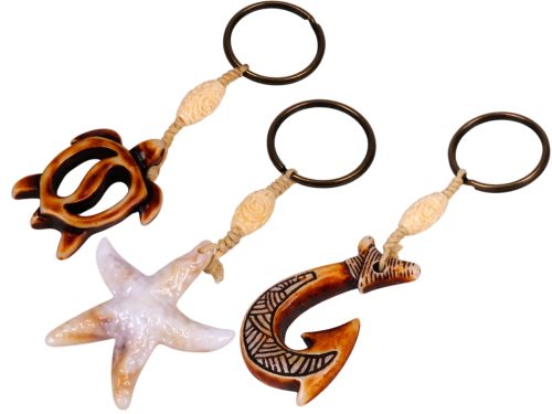 20-Buffalo Bone Keychain
