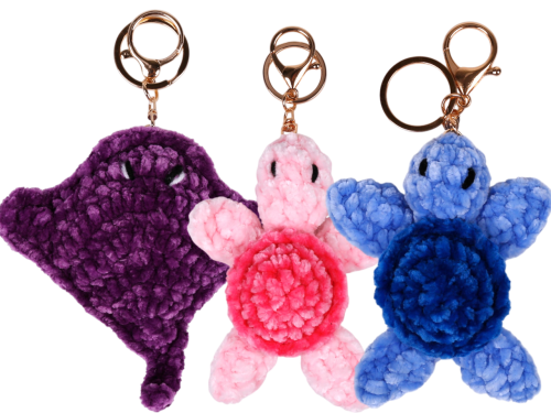 15-Knitted Plushies