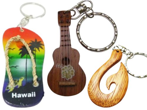 13-Others Wood Keychain
