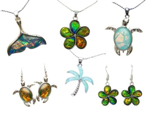 20-Glass Pendant on Chain