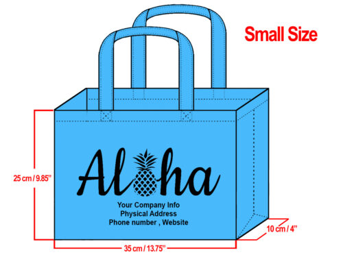 2-Black Print - Small Bag (106)