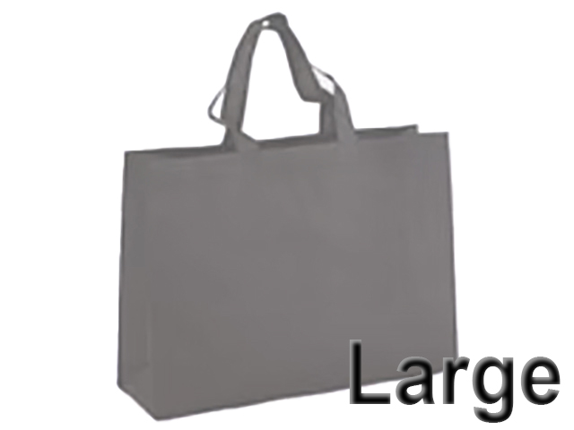 Pre-Order, LG Brown Reusable Bag 35x45x12cm-13.78x17.72x4.72", 200pcs/cs