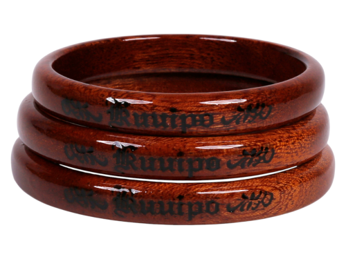 22001A-10mm Kuuipo Koa Flat Top Bangle