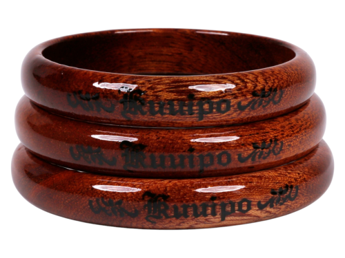 22001B-12mm Kuuipo Koa Curved Top Bangle