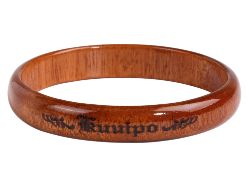 22003A-10mm Kuuipo Koa Flat Top Bangle