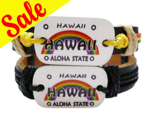 29-Leather ID Bracelet