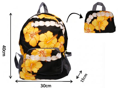05-Backpack Foldable into Pouch