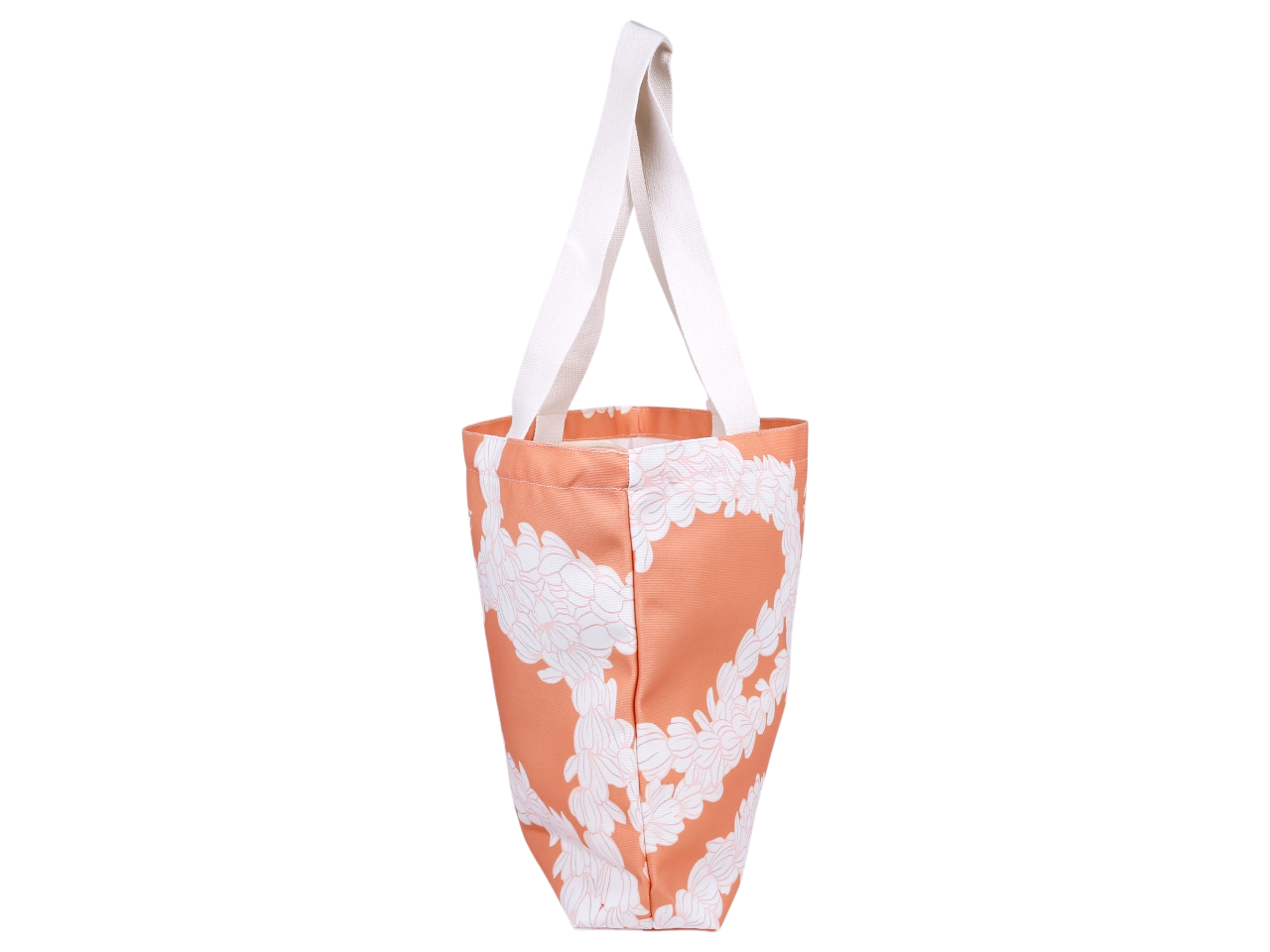 "Hawaii" Pikake Flower Print Beach Tote Bag 45x33x11cm, MOQ-4 - Image 6