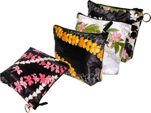 02b-Pikake Tyvek Makeup Bag