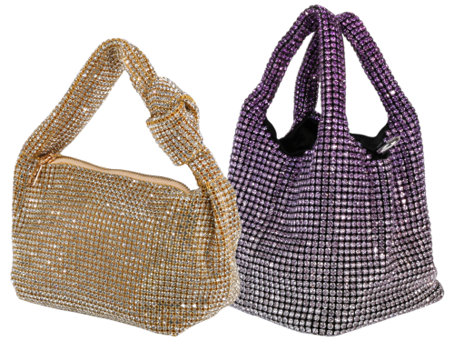 15-Rhinestone Bag