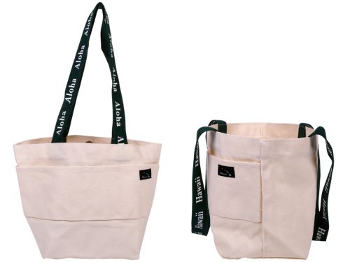 08-Hawaii / Aloha Canvas Bag
