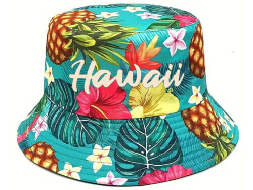 01-Floral Bucket Hat