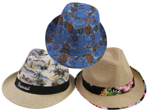 25-Unisex Trilby Hat