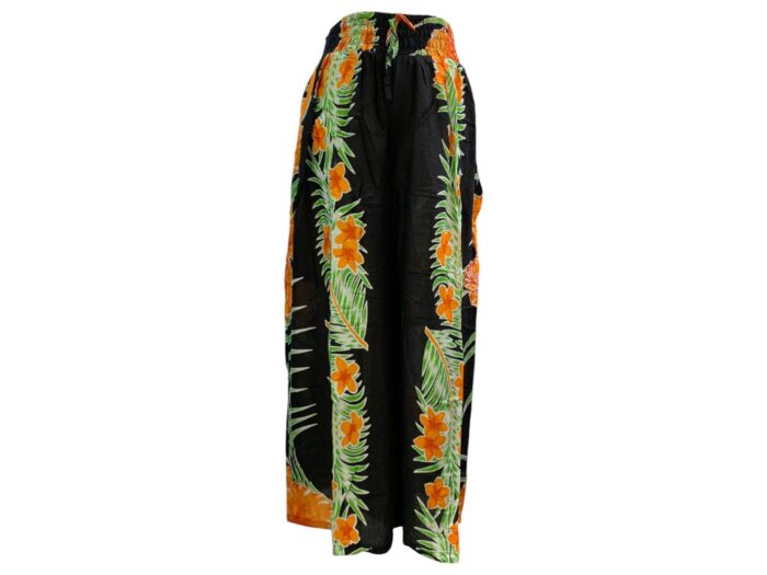 Multi Poli Rayon Pant Straight main image 0