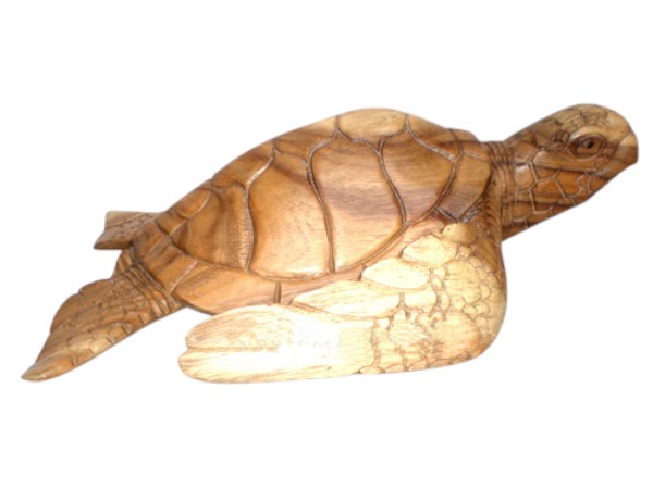 Special Order-16" Wood Walking Sea Turtle, 5pcs/cs