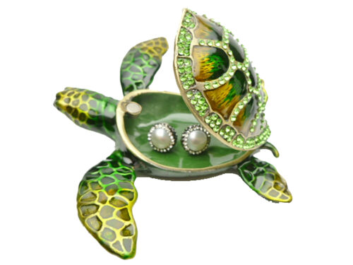 02-Crystal Turtle Jewelry Box
