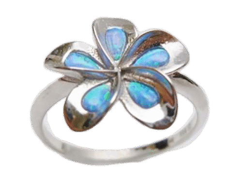 11-925 Silver Opal Ring