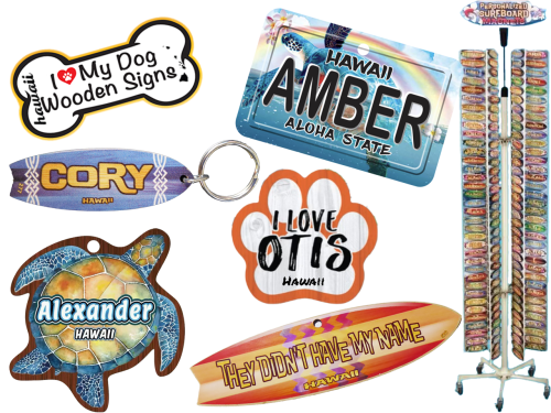 19-Name Souvenirs Package