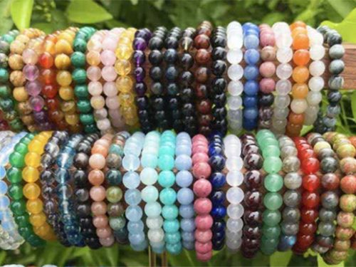 22-Plain Semi-Precious Stone