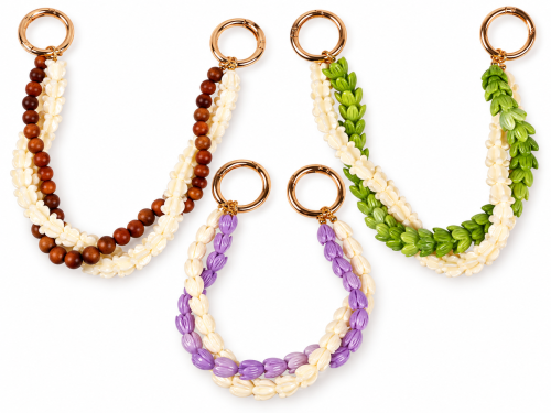 3-Double Strand Bag Charm